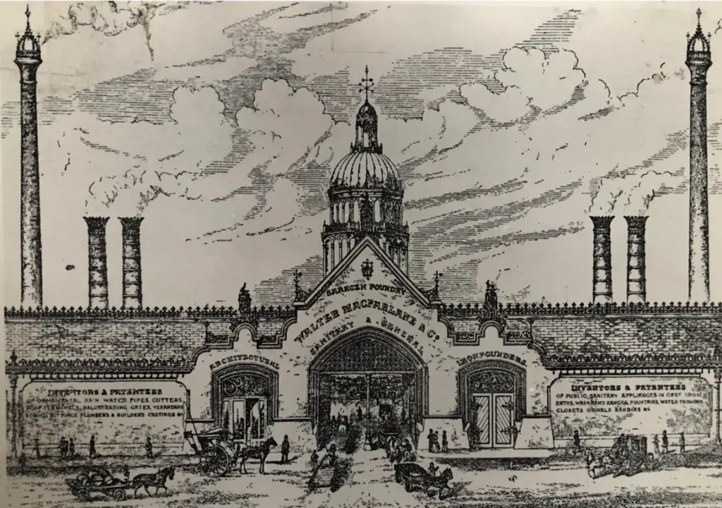 saracen ironworks drawing